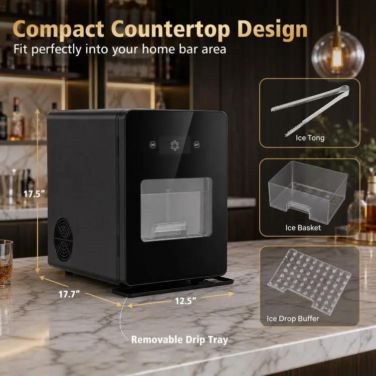 Countertop Ice Ball Maker - 2 Inch Spheres, 150 Daily Capacity by DirectDeals