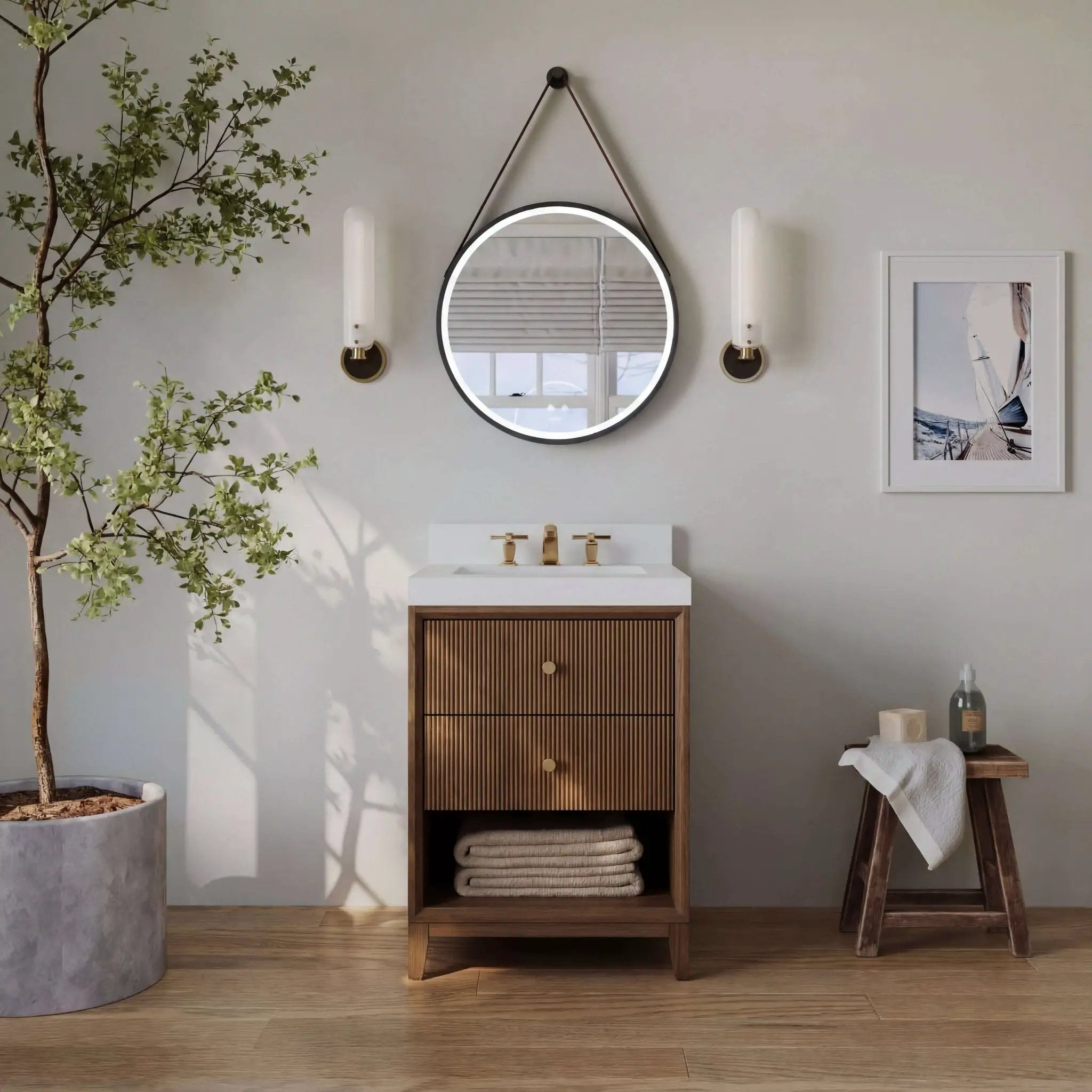 Momo 24" Bath Vanity Set by Ancerre Designs