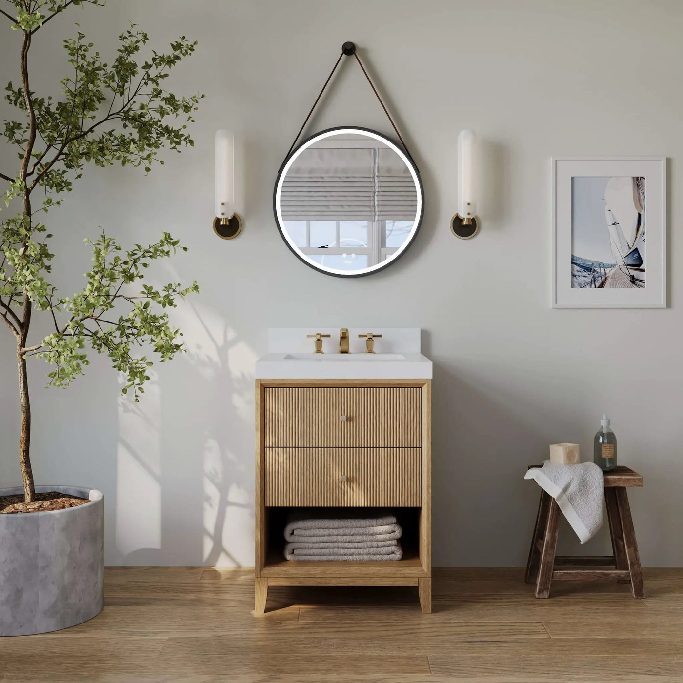 Momo 24" Bath Vanity Set by Ancerre Designs