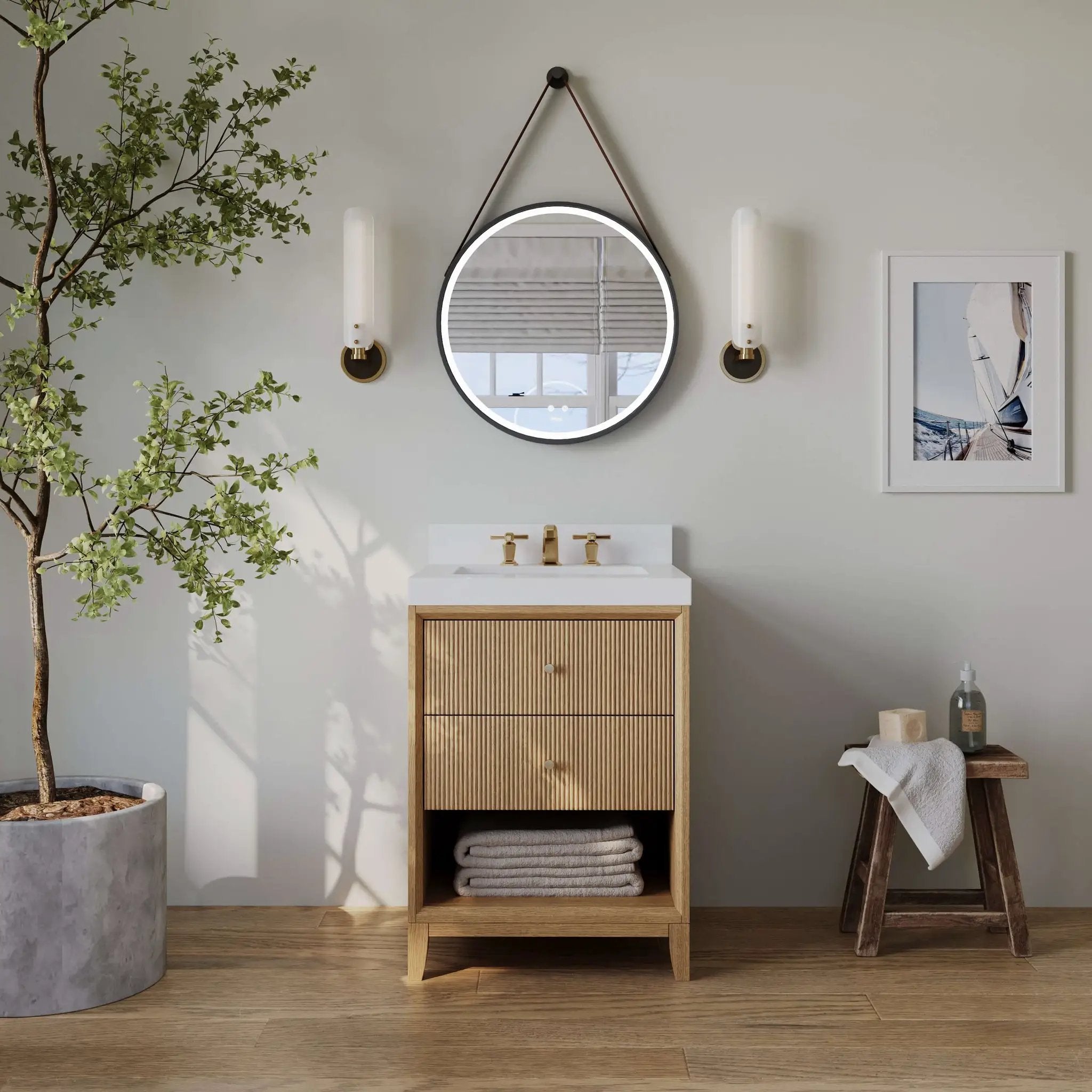 Momo 24" Bath Vanity Set by Ancerre Designs