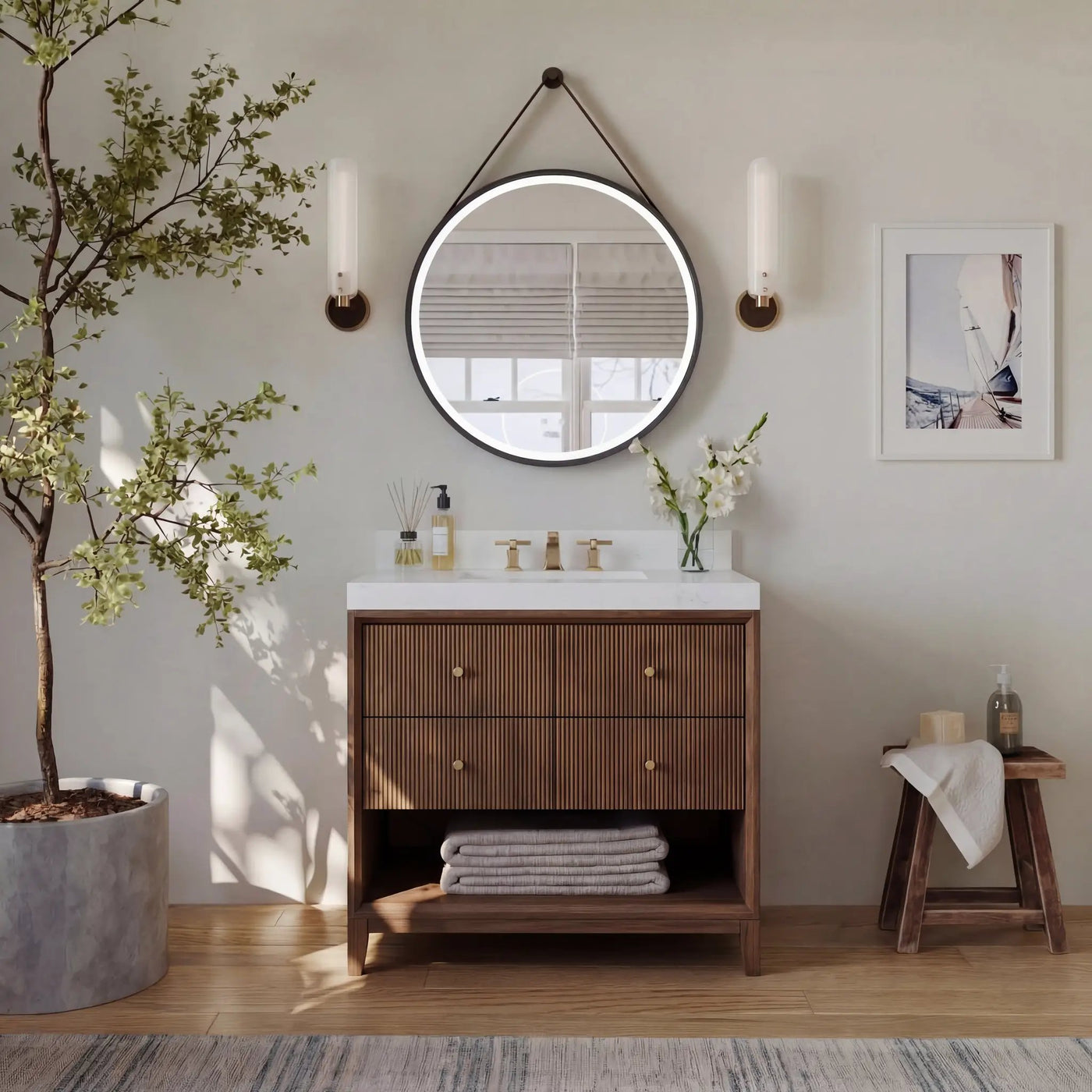 Momo 42" Bath Vanity Set by Ancerre Designs