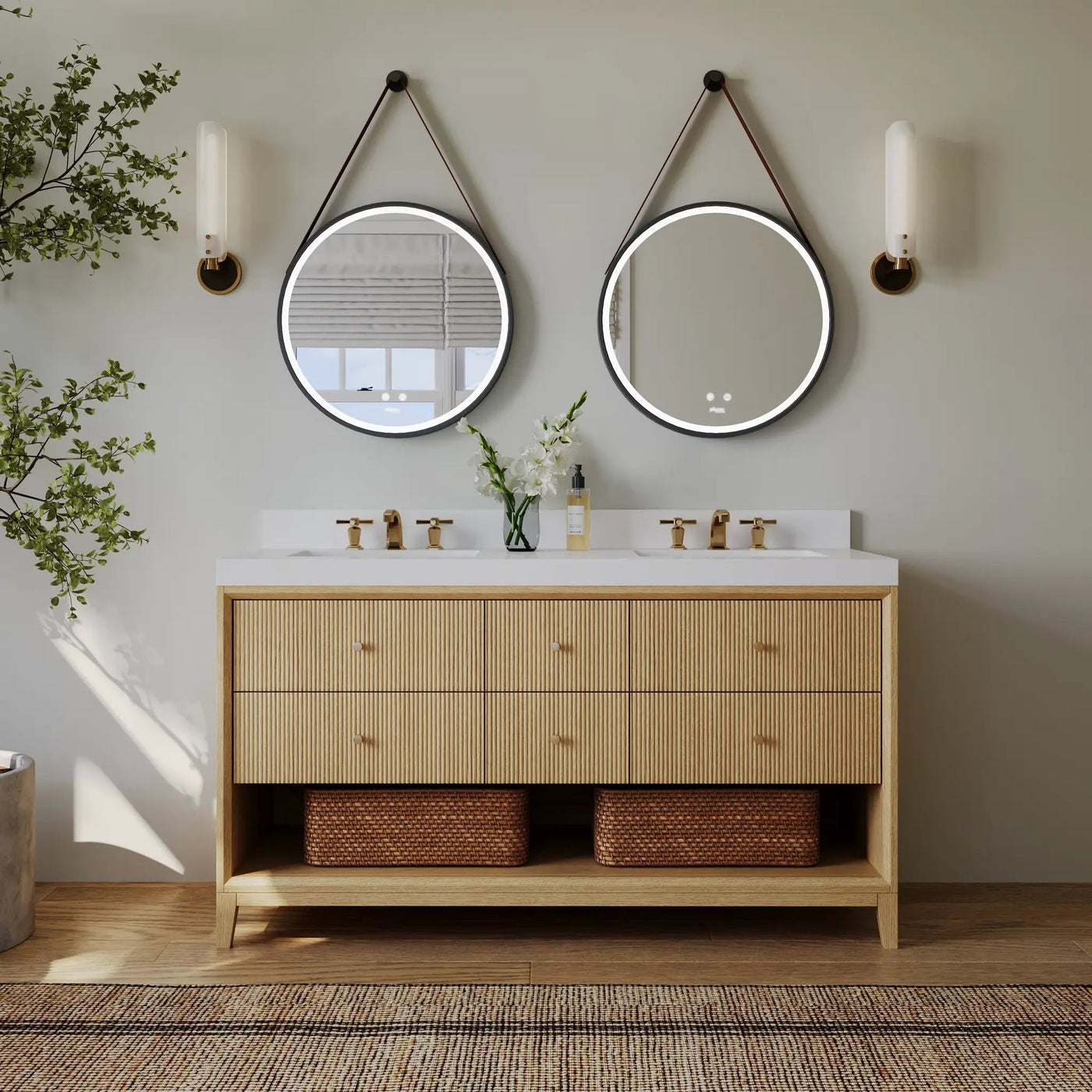 Momo 60" Bath Vanity Set by Ancerre Designs