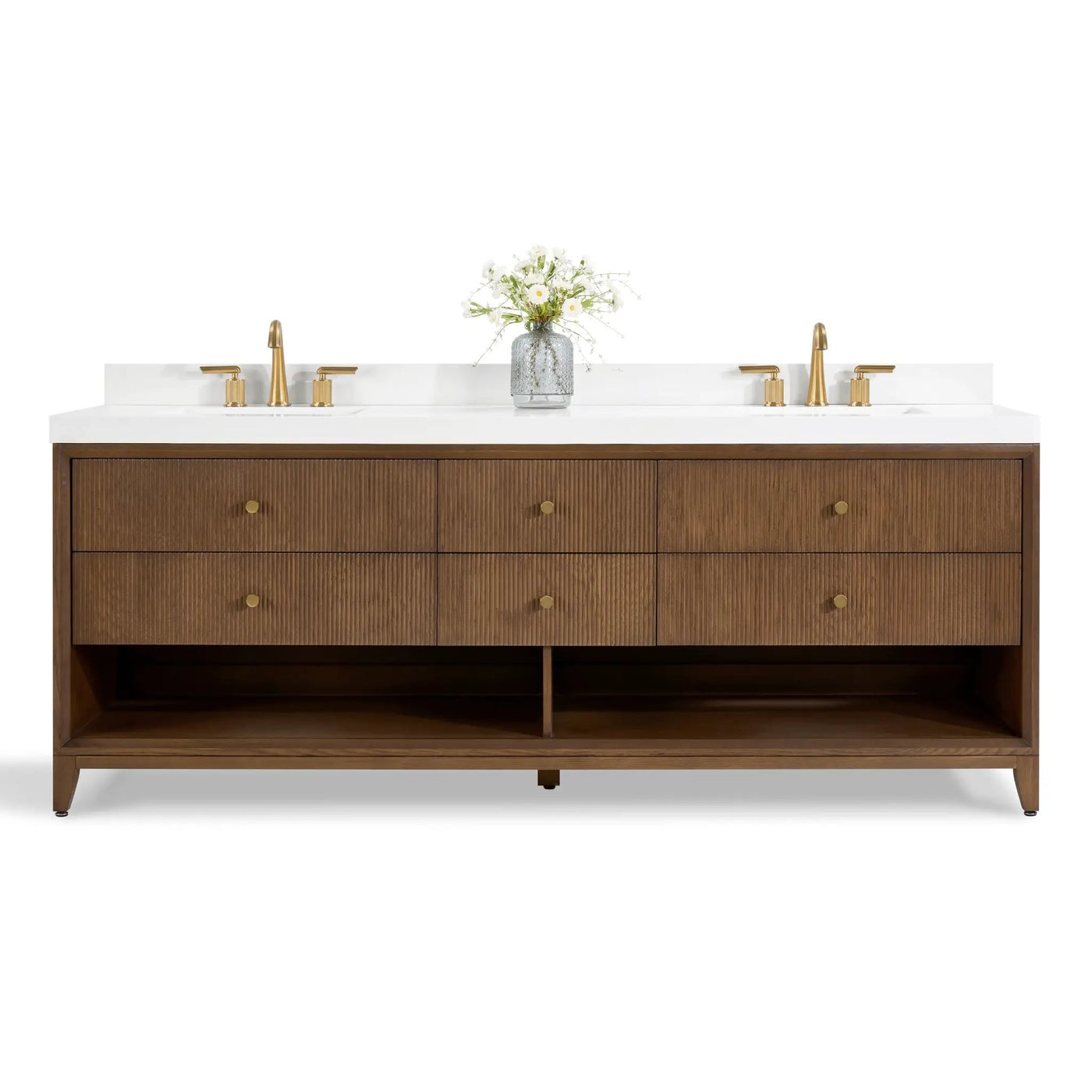 Momo 84" Bath Vanity Set by Ancerre Designs