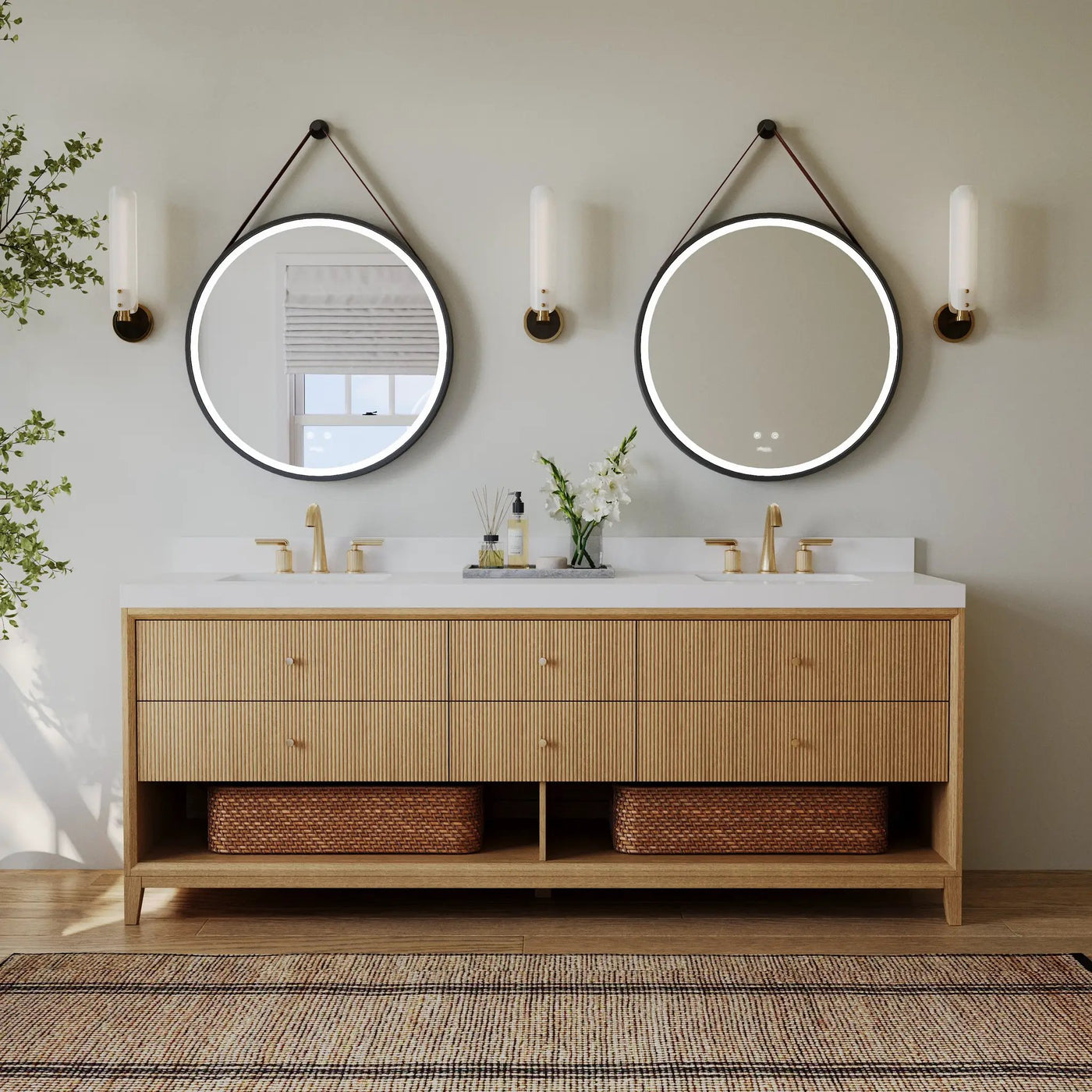 Momo 84" Bath Vanity Set by Ancerre Designs