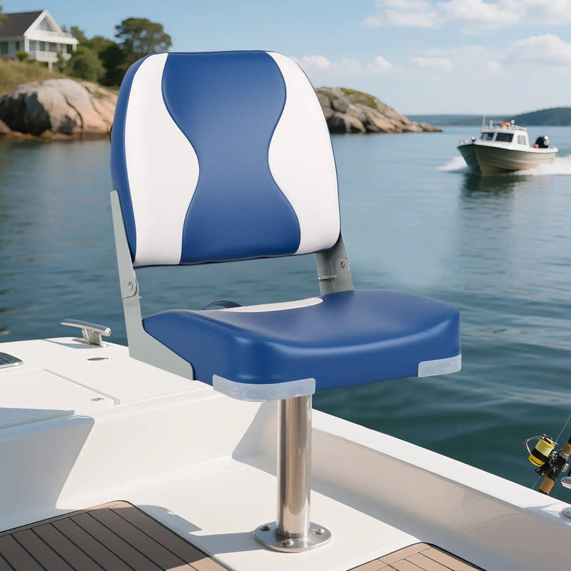 2-Pack Boat Seats with Thick Sponge Padding by DirectDeals