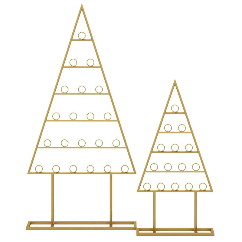 Christmas Tree Photo Holder with 36 Clips - 2 Pack Set by DirectDeals
