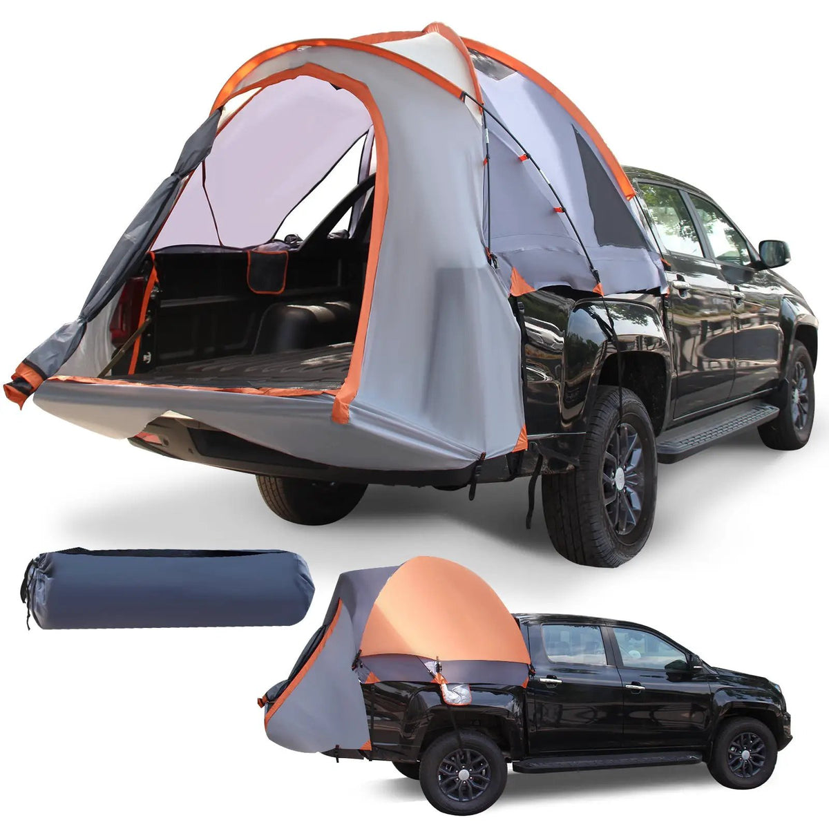 2 Person Portable Pickup Tent with Carry Bag by DirectDeals