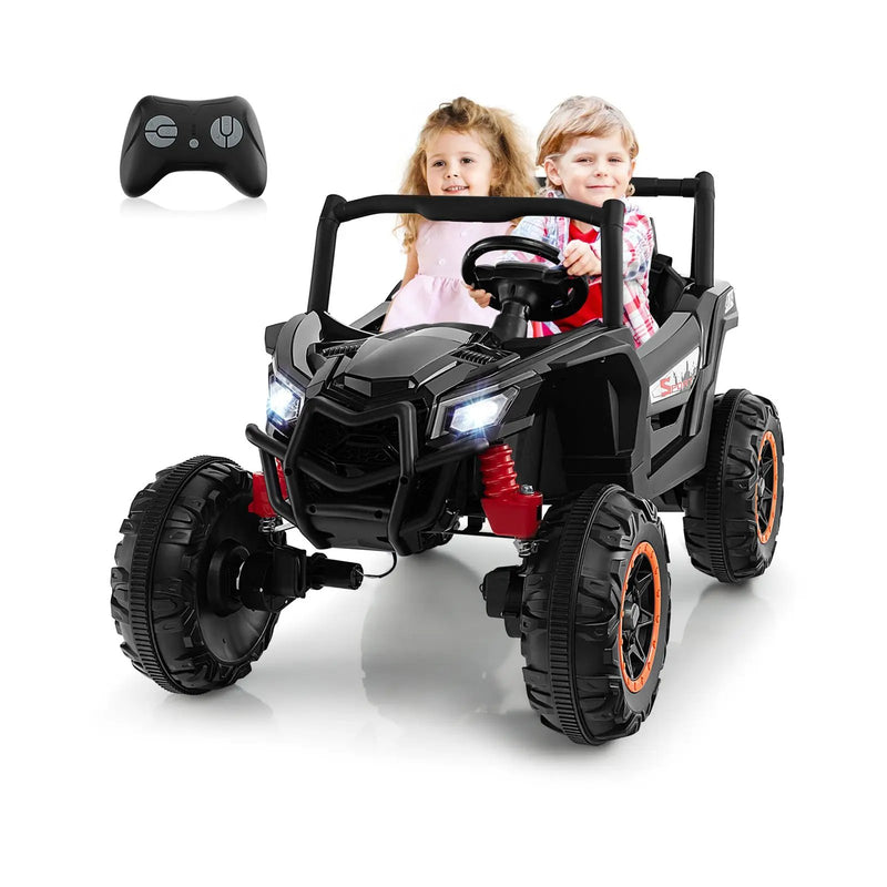 2-Seater Kids Ride on UTV with 2.4G Remote Control for over 3 Years Old Children by DirectDeals