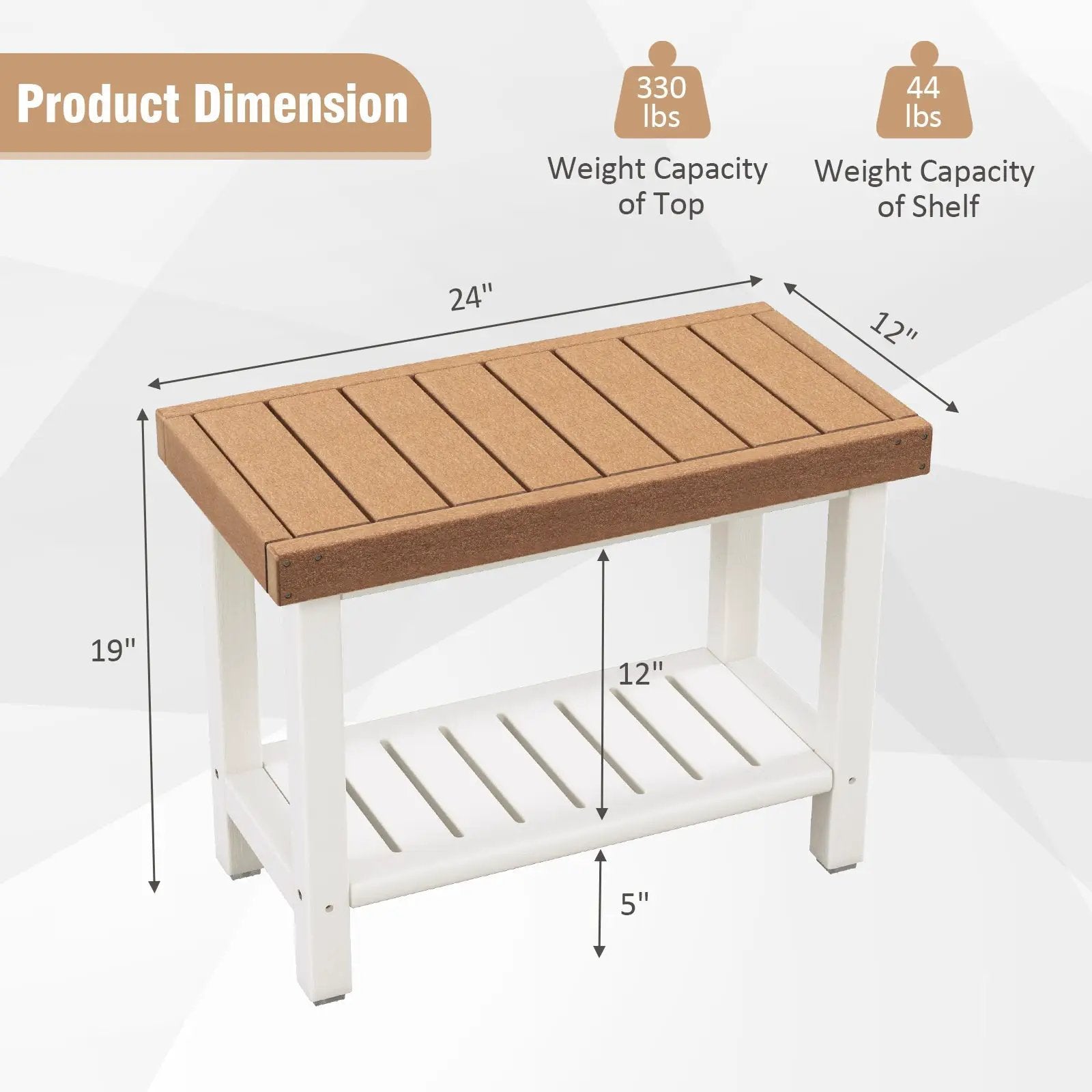2-Tier H by DirectDeals
