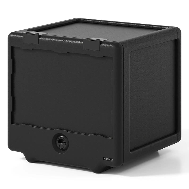 2 Tier Insulated Food Pan Carrier Food Warmer with Removable Tray and Box by DirectDeals