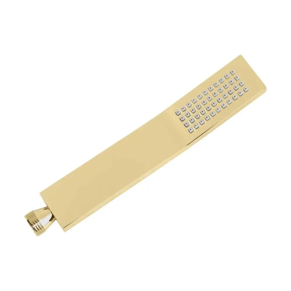 ZLINE Bliss Shower System Oversized Shower Head, BLS-SHS16-PG by Farmhouse Kitchen and Bath