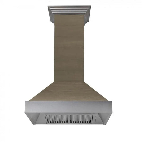 ZLINE 36" Wooden Wall Range Hood, CFM Motor, 365YY-36, photo 2 of 7