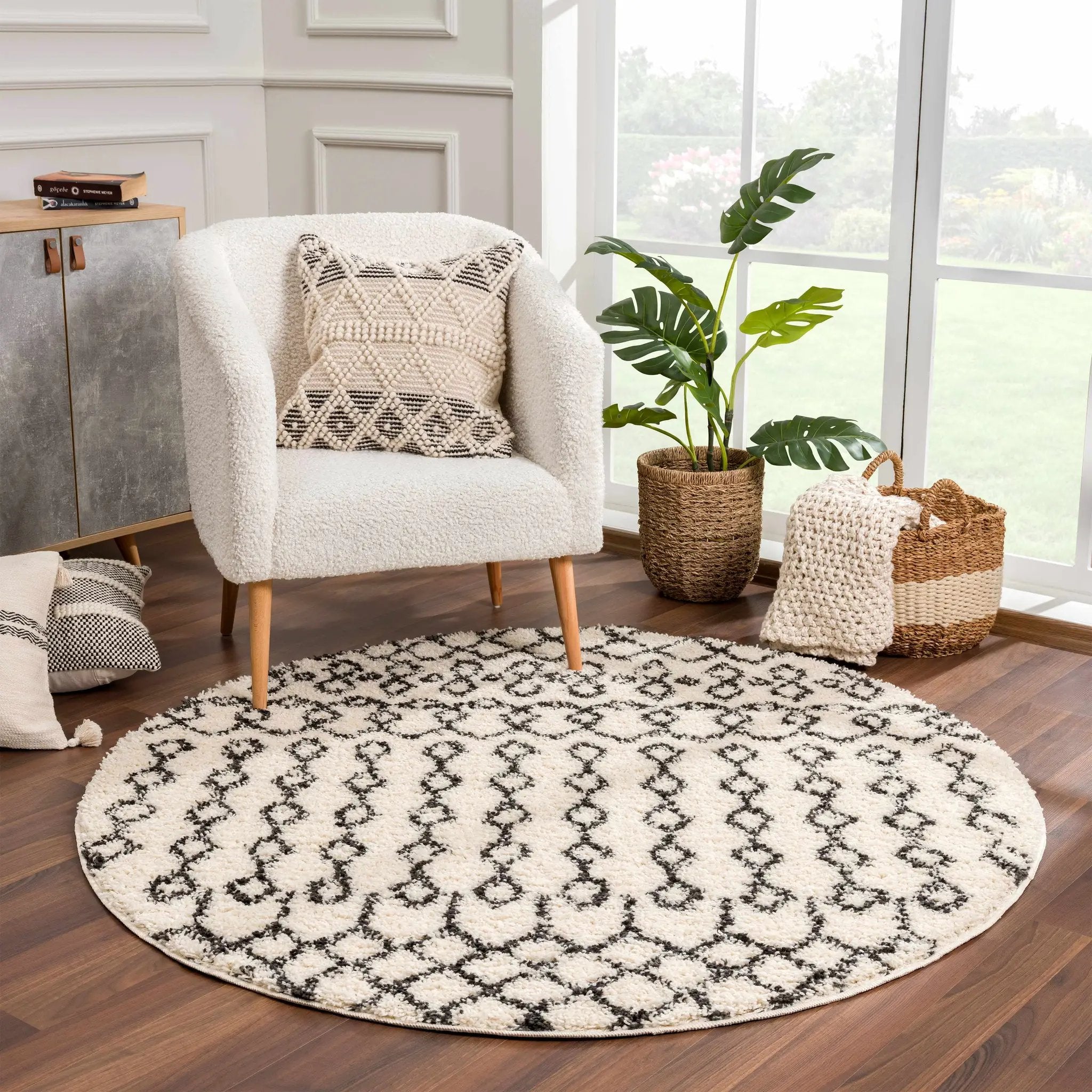 Muni Berber Shag Rug - Clearance by Boutique Rugs