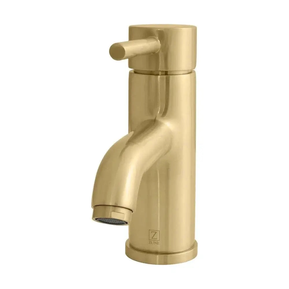 ZLINE Aloha Bath Faucet in Champagne Bronze, ALH-BF-CB by Farmhouse Kitchen and Bath