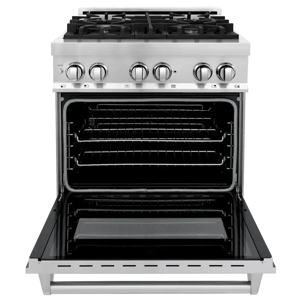 ZLINE 30" Bundled Stainless DualRange RangeHood Dishwasher 3KP-RARH30-DWV by Farmhouse Kitchen and Bath