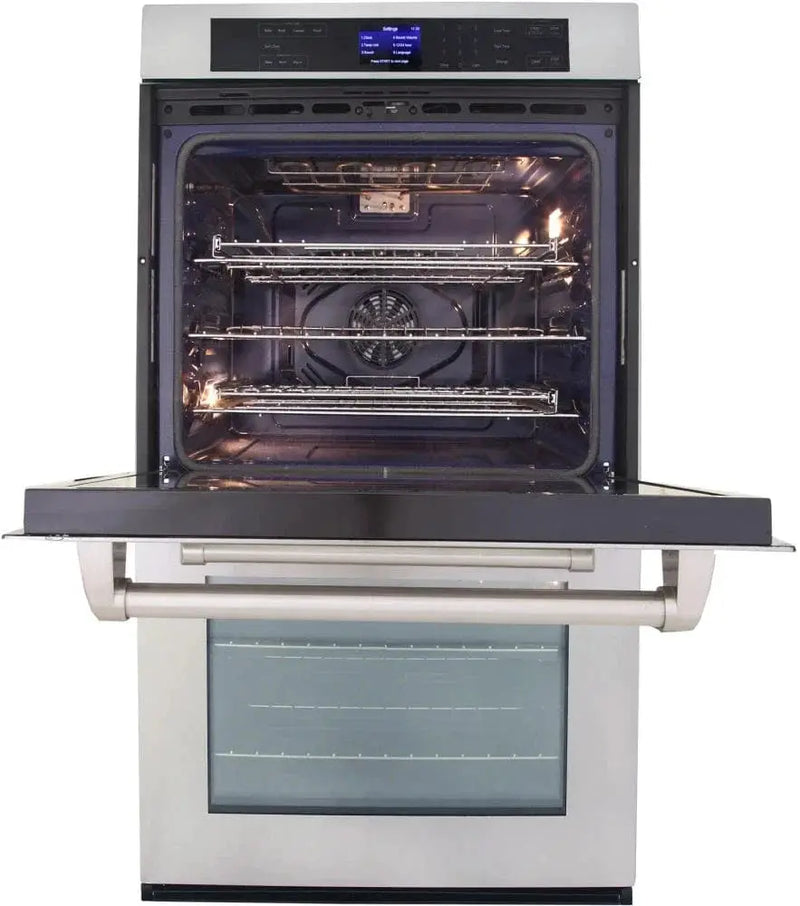 Kucht 30" Double Convection Electric Wall Oven KWO620 by Farmhouse Kitchen and Bath