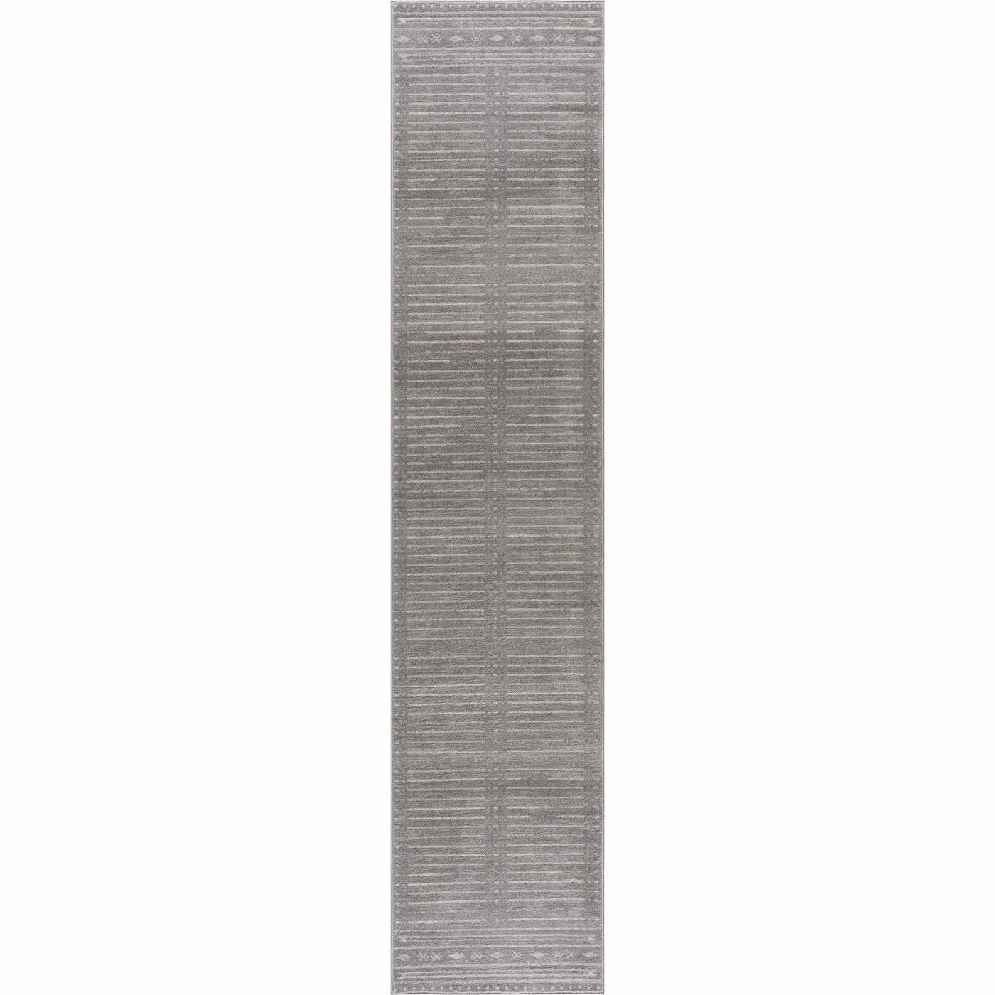 Tigri Aztec Ivory & Gray 2324 Area Rug - Clearance by Boutique Rugs