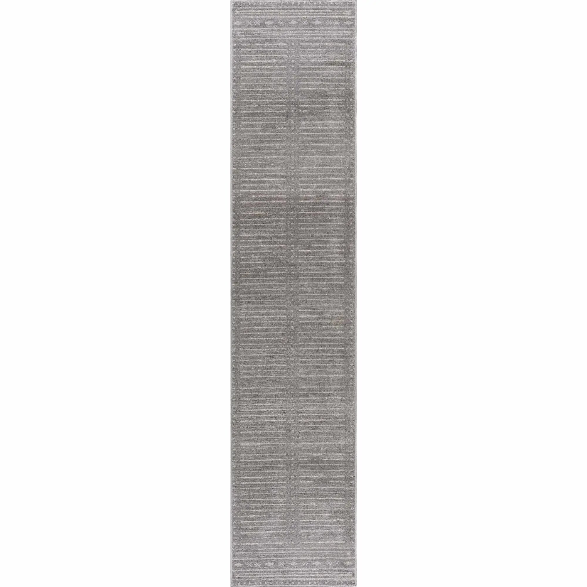 Tigri Aztec Ivory & Gray 2324 Area Rug - Clearance by Boutique Rugs