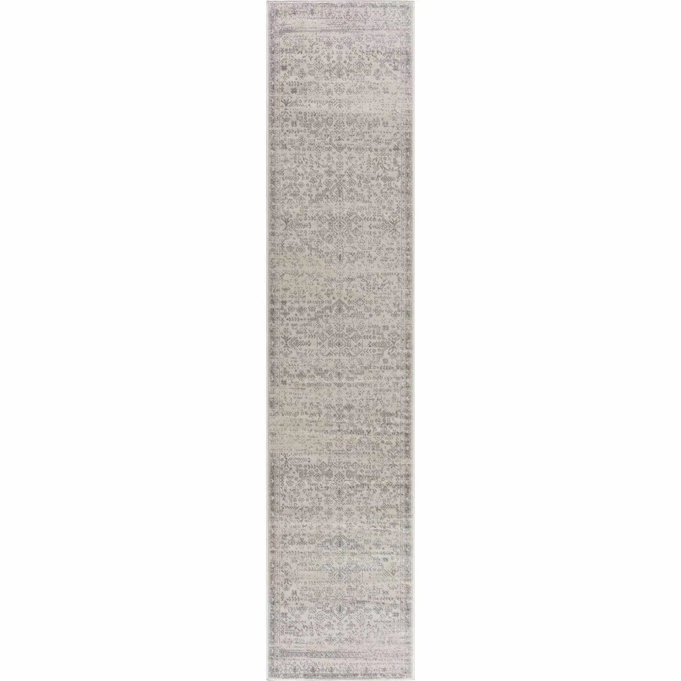 Tigried Ivory & Gray 2323 Area Rug - Clearance by Boutique Rugs