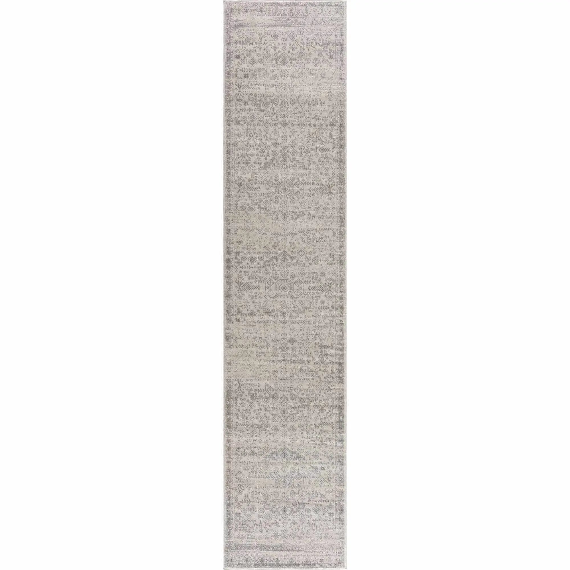 Tigried Ivory & Gray 2323 Area Rug - Clearance by Boutique Rugs