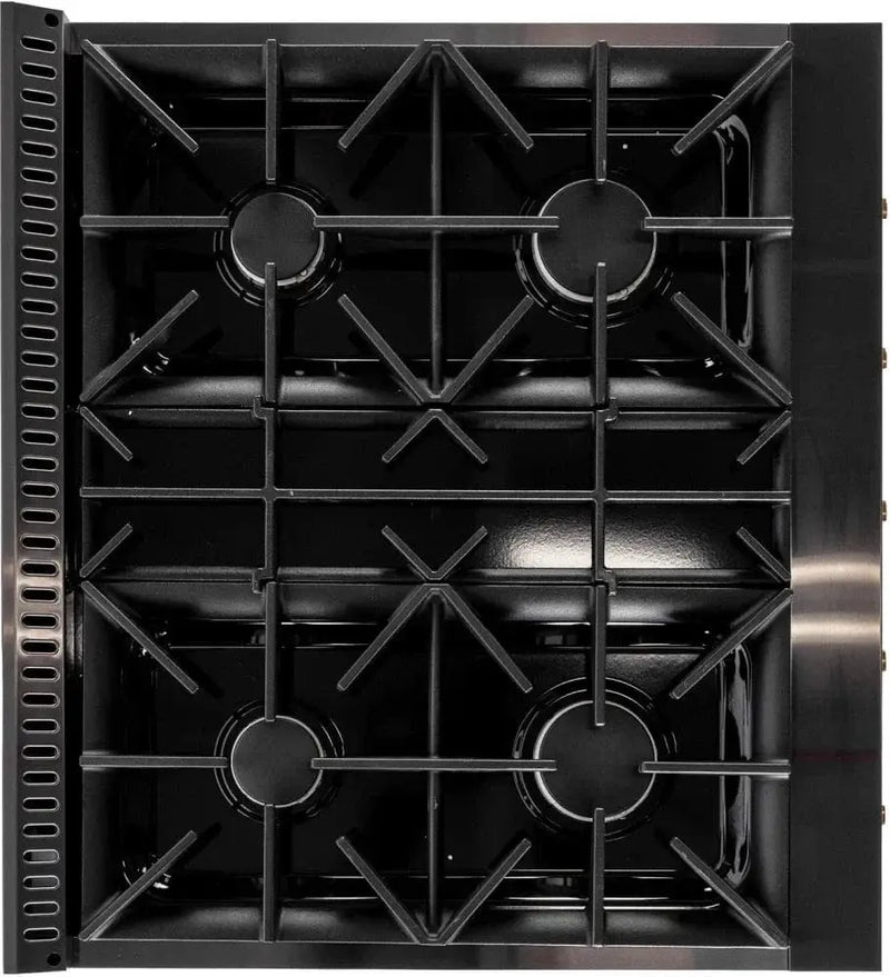 Kucht KX Series 30" Freestanding Dual Fuel Range KXP30-SS by Farmhouse Kitchen and Bath