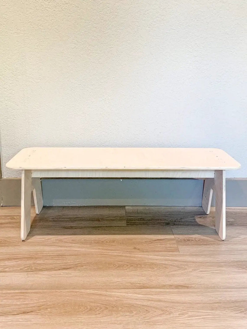 MASON- Toddler Bench by Bush Acres