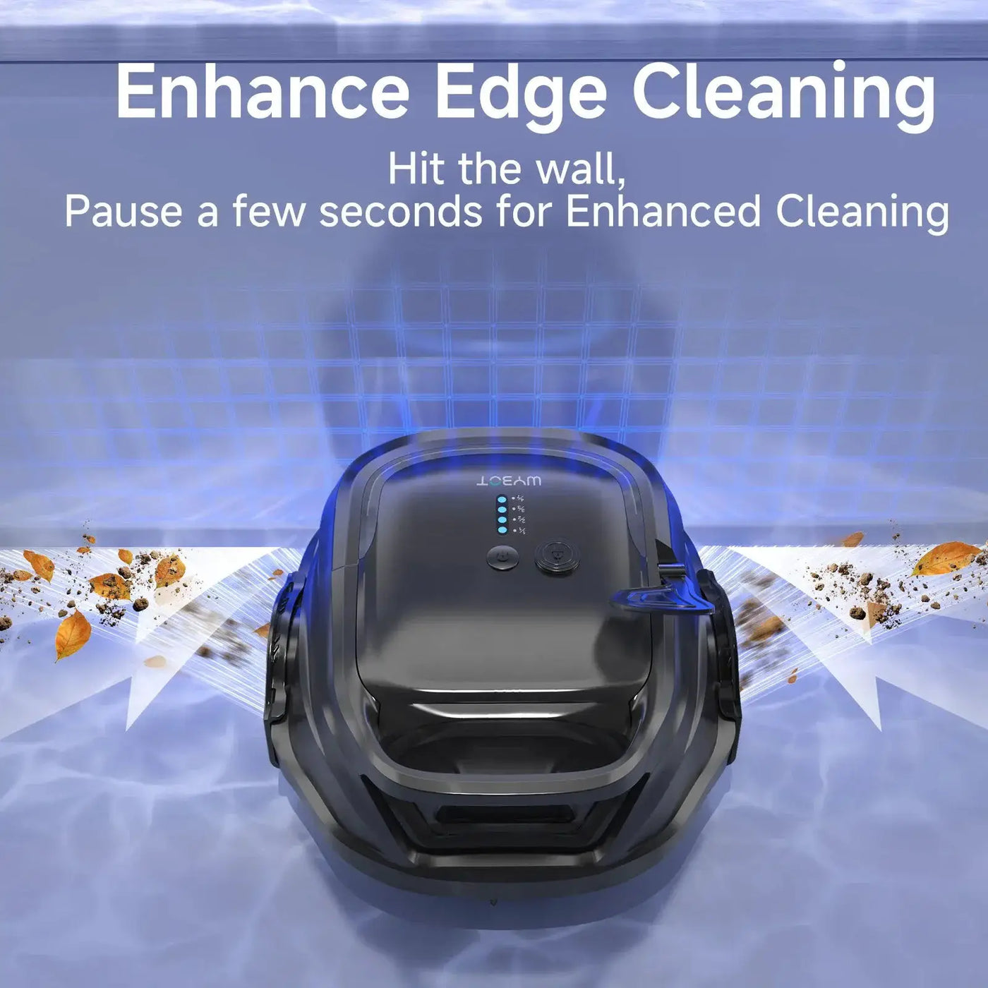 (2026 Upgrade) WYBOT A1 Cordless Robotic Pool Cleaner by WYBOT