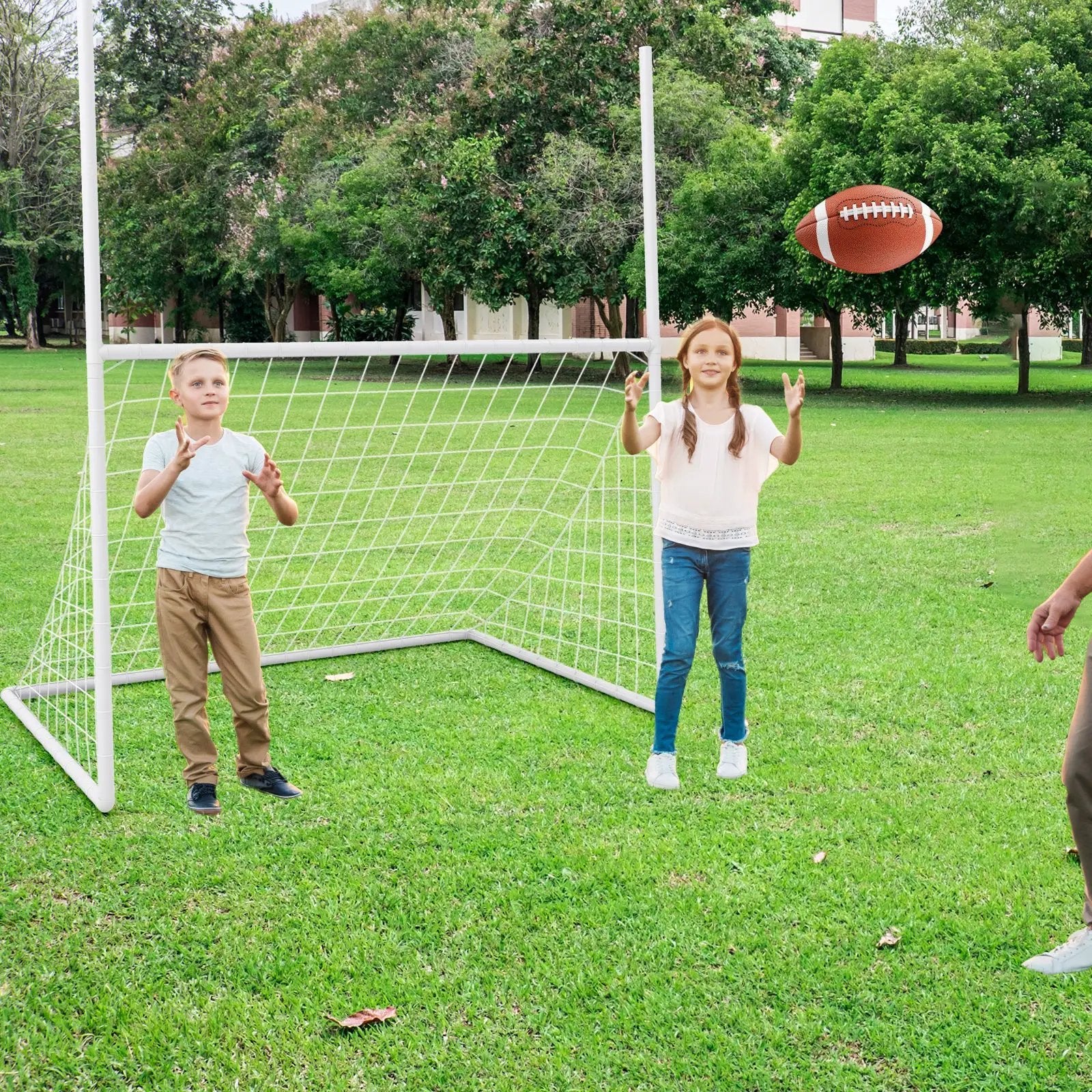 2 in 1 All Weather Football Training Equipment for Park School by DirectDeals