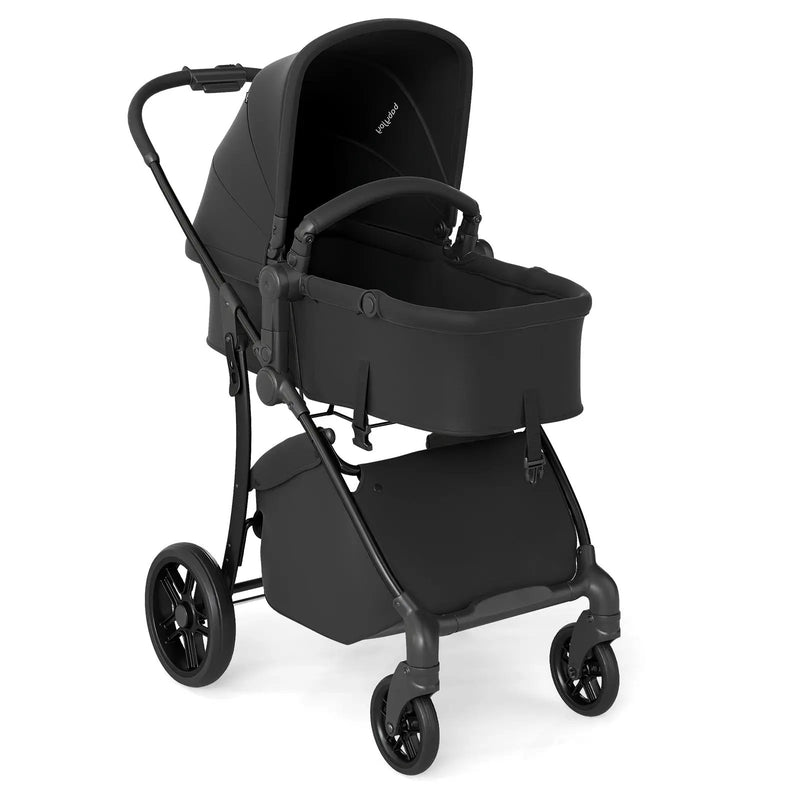 2-in-1 Baby Stroller with Bassinet Mode and Reversible Seat by DirectDeals