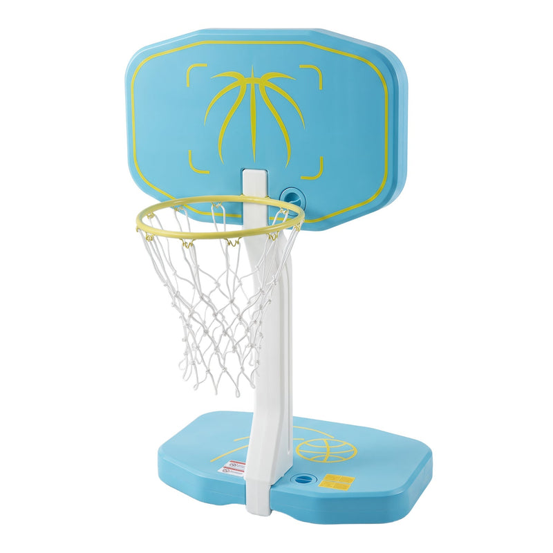 Pool Basketball Hoop and Volleyball Net 2-in-1 Combo Set by DirectDeals