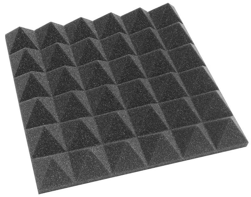 2 Inch Acoustic Foam Pyramid Style Panels - 13 Color Options by SoundAssured