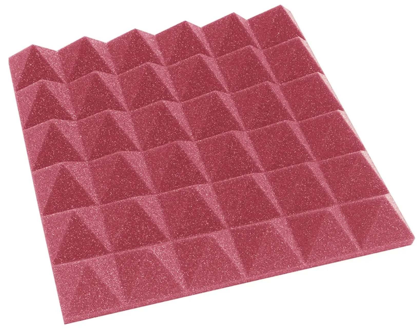 2 Inch Acoustic Foam Pyramid Style Panels - 13 Color Options by SoundAssured