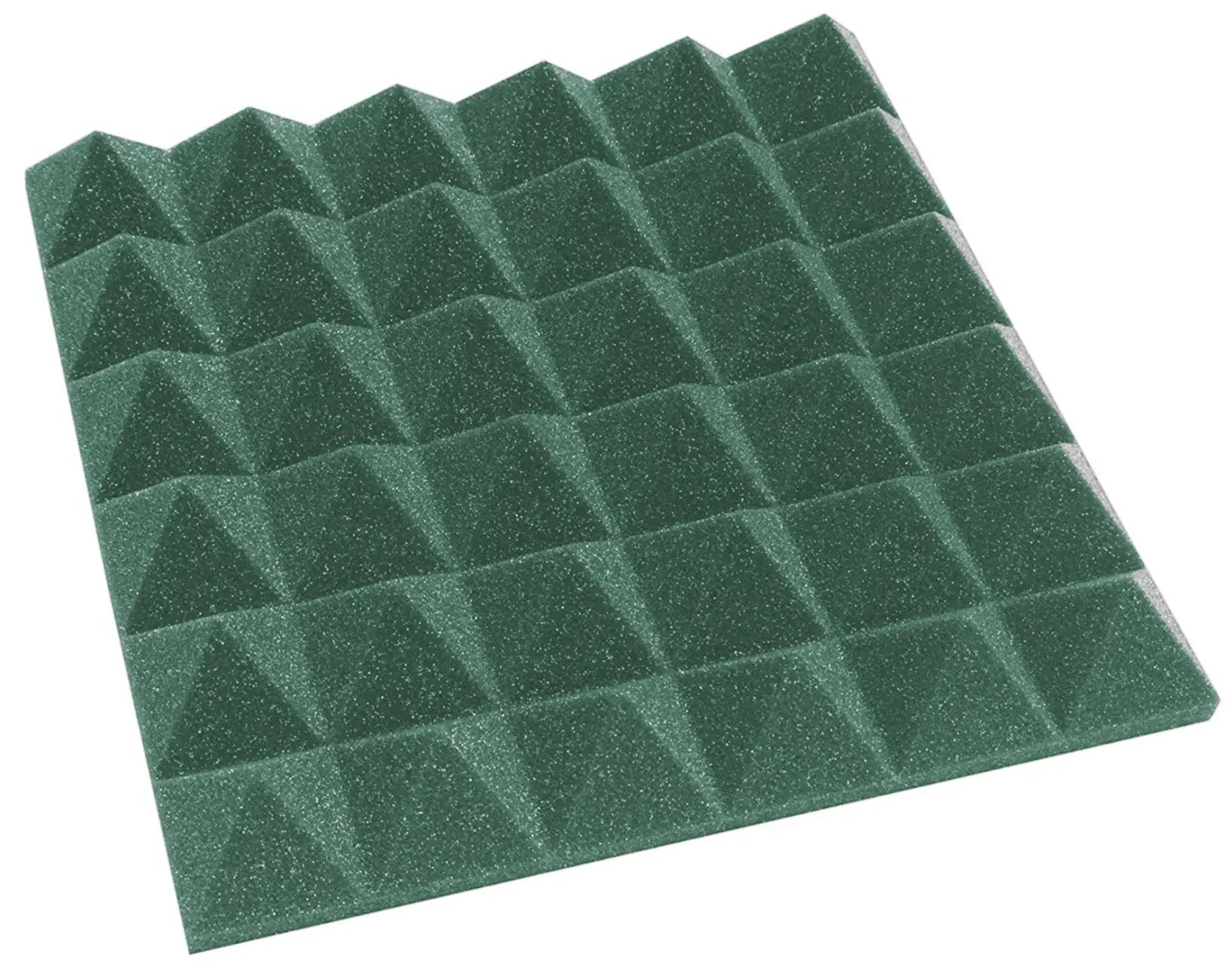 2 Inch Acoustic Foam Pyramid Style Panels - 13 Color Options by SoundAssured