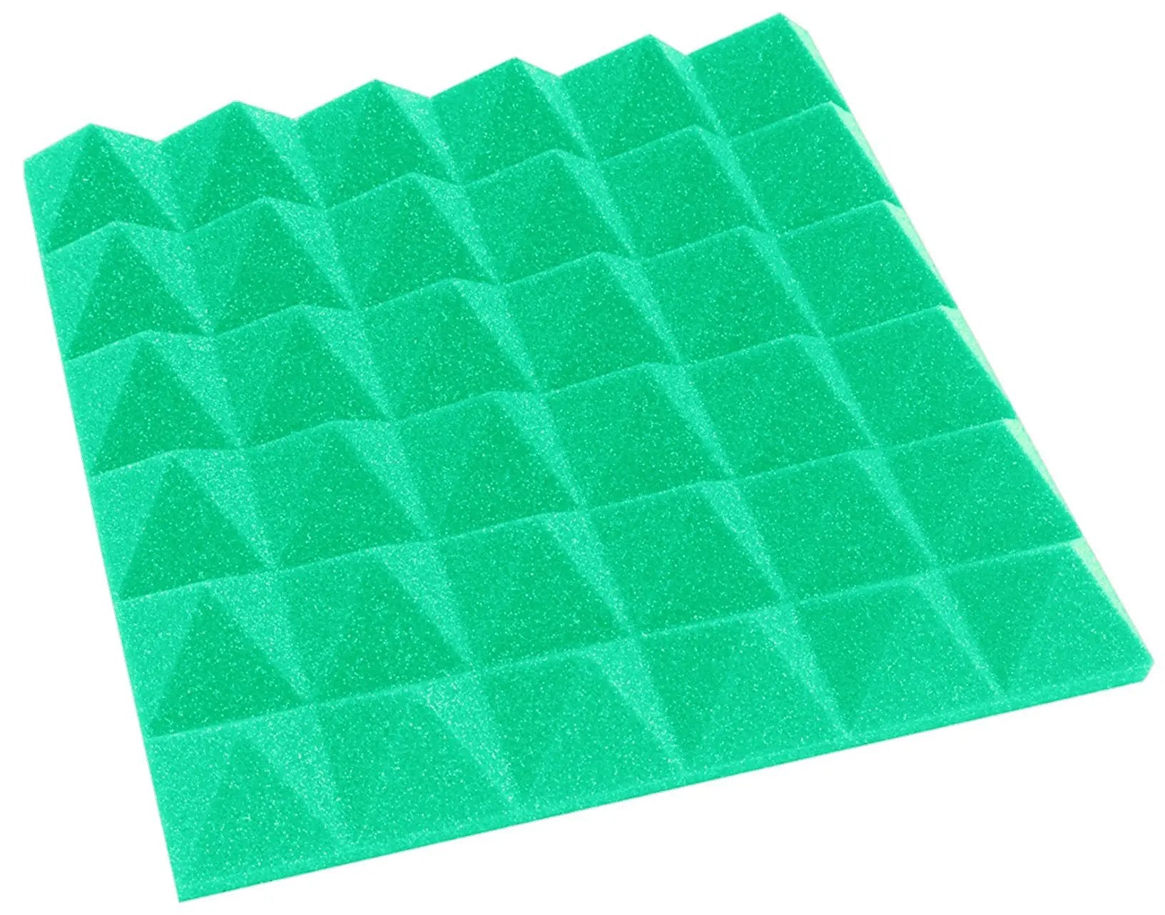 2 Inch Acoustic Foam Pyramid Style Panels - 13 Color Options by SoundAssured