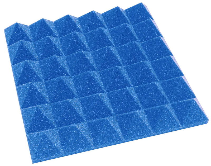 2 Inch Acoustic Foam Pyramid Style Panels - 13 Color Options by SoundAssured