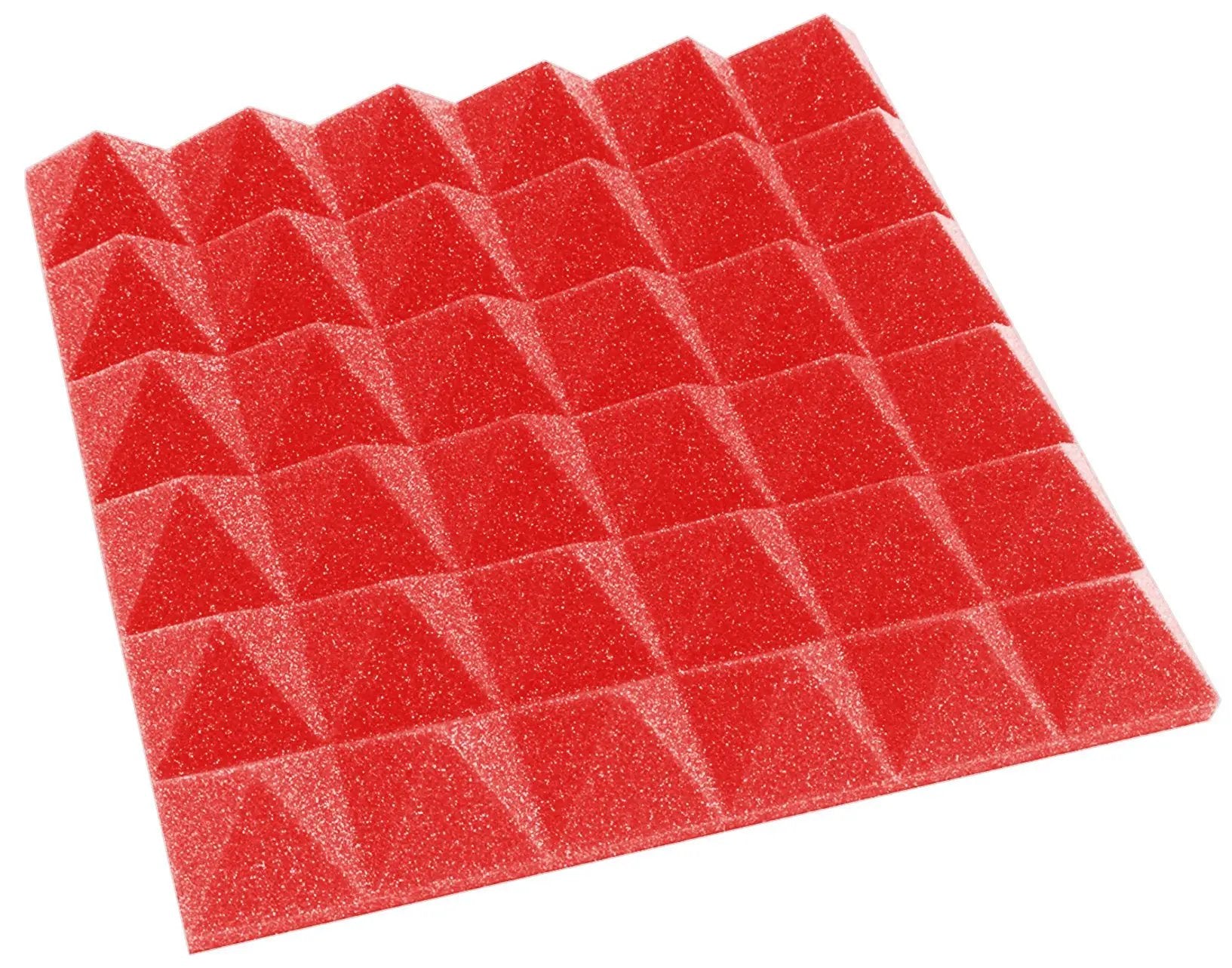 2 Inch Acoustic Foam Pyramid Style Panels - 13 Color Options by SoundAssured