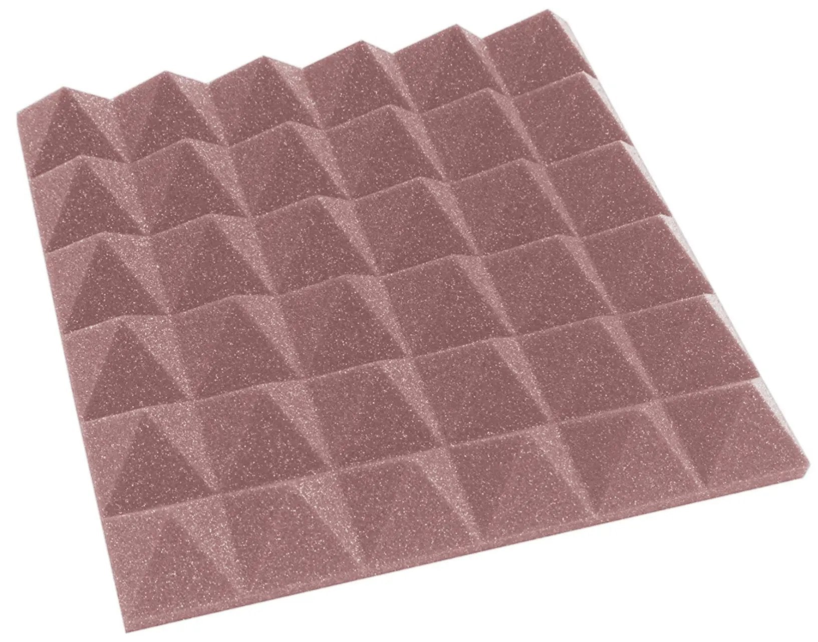 2 Inch Acoustic Foam Pyramid Style Panels - 13 Color Options by SoundAssured