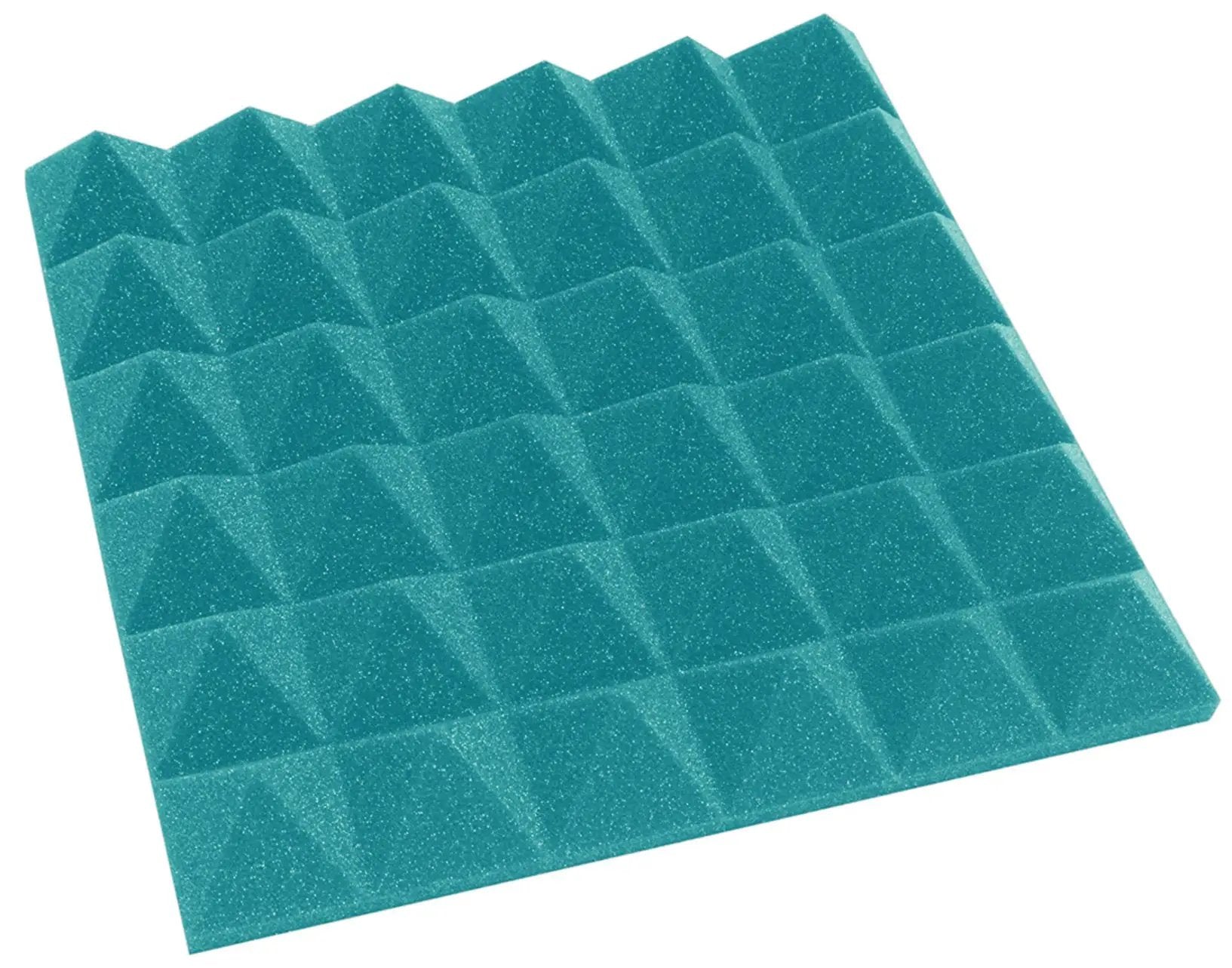 2 Inch Acoustic Foam Pyramid Style Panels - 13 Color Options by SoundAssured