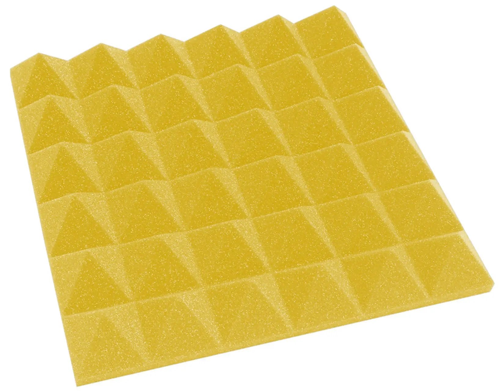 2 Inch Acoustic Foam Pyramid Style Panels - 13 Color Options by SoundAssured