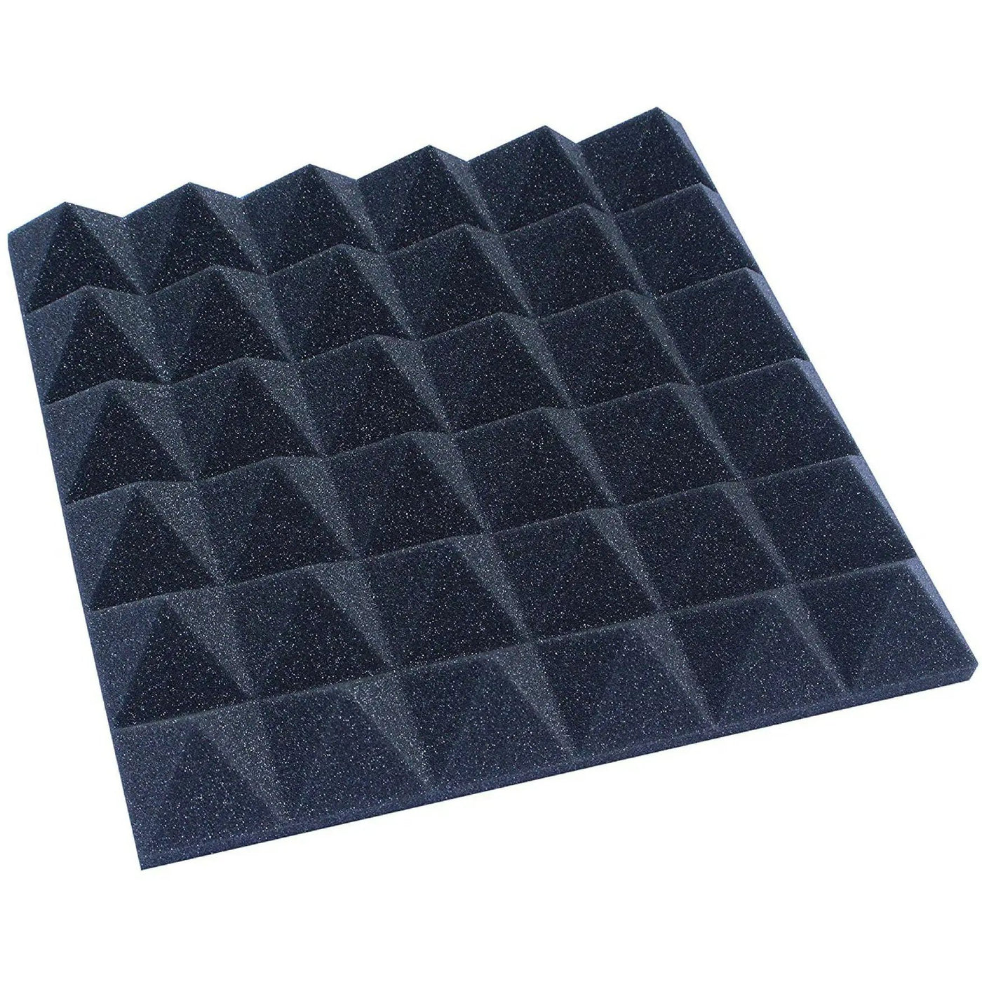 Easy Mount Acoustic Foam Kit - 12x12x2" Acoustic Foam Panels With Adhesive - Wedge Style - 4 Pack by SoundAssured