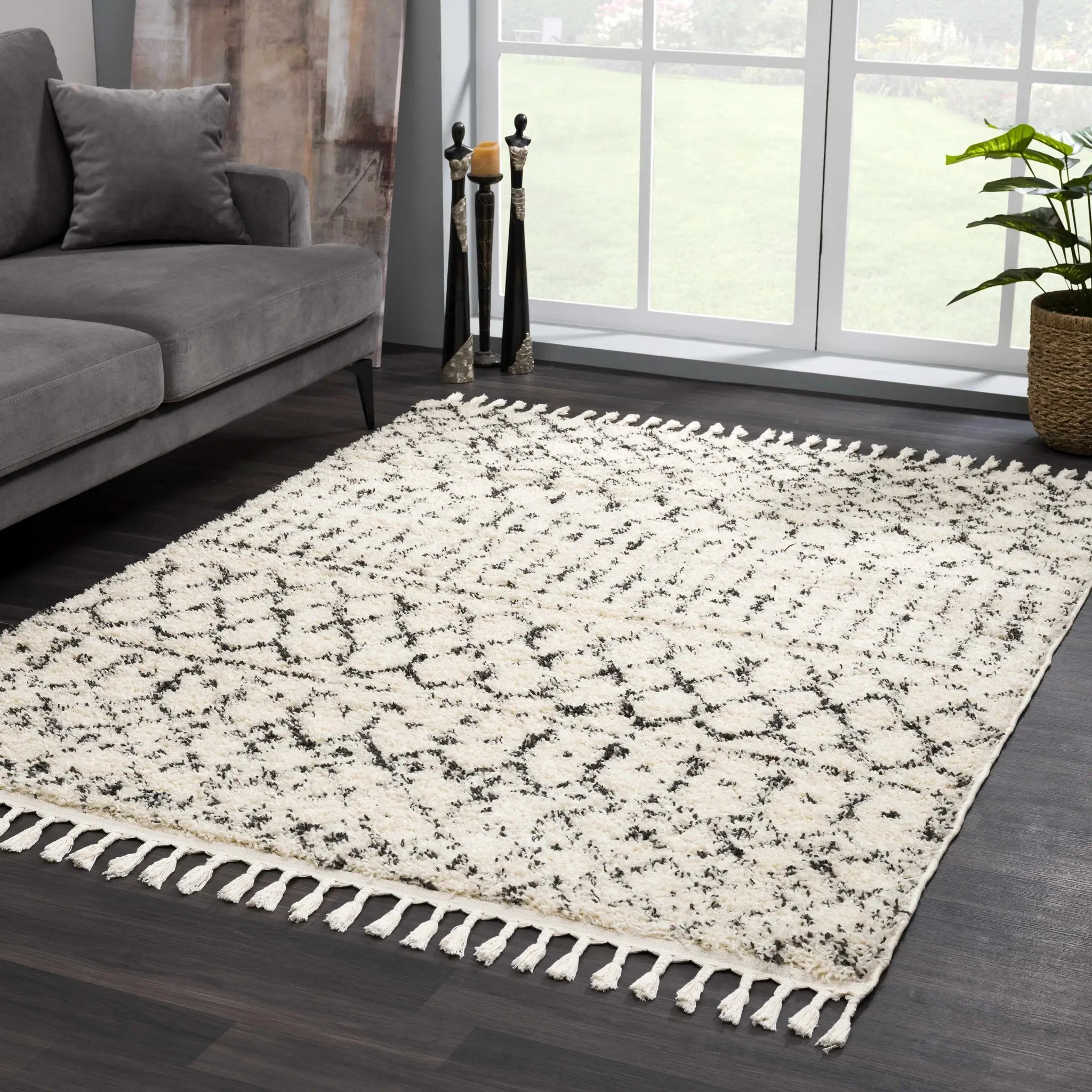 Kibureau Area Rug - Clearance by Boutique Rugs
