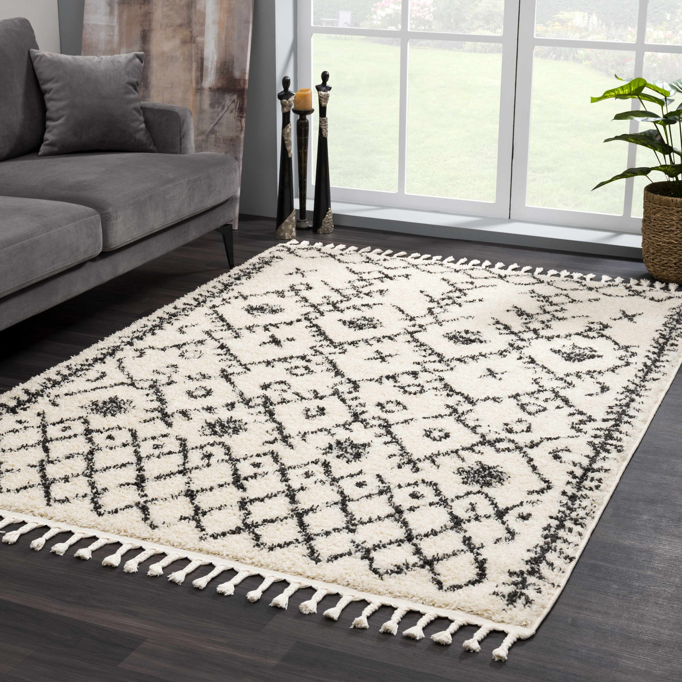 Godalming Plush Area Rug by Boutique Rugs