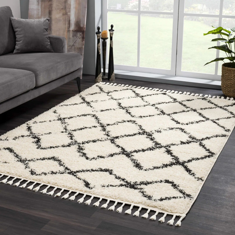 Wallagrass Moroccan Shag Rug - Clearance by Boutique Rugs