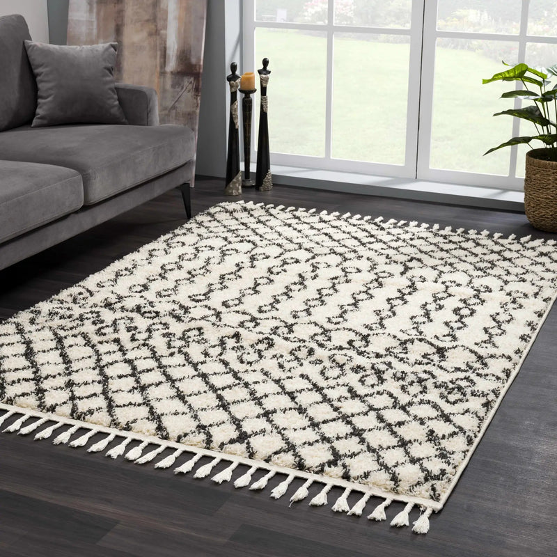 Muni Berber Shag Rug - Clearance by Boutique Rugs