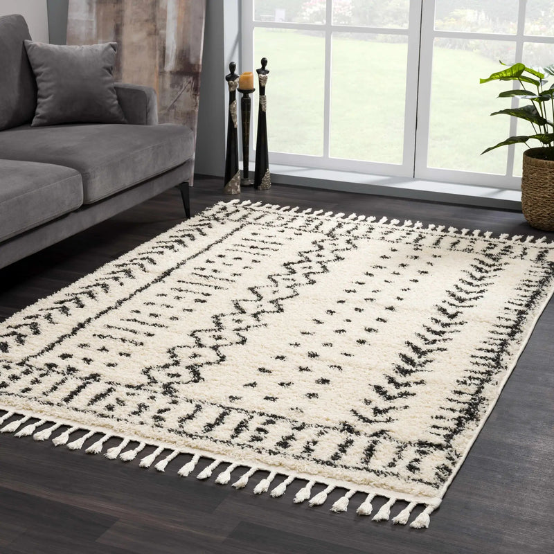 Hauppauge Berber Shag Carpet - Clearance by Boutique Rugs
