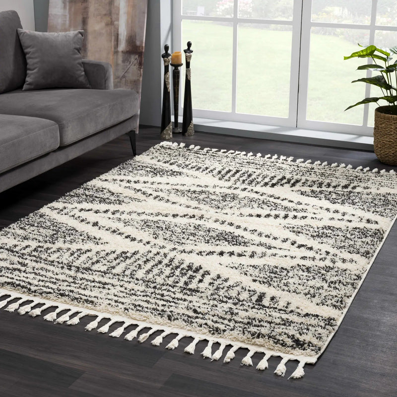 Fishhook Berber Shag Rug by Boutique Rugs