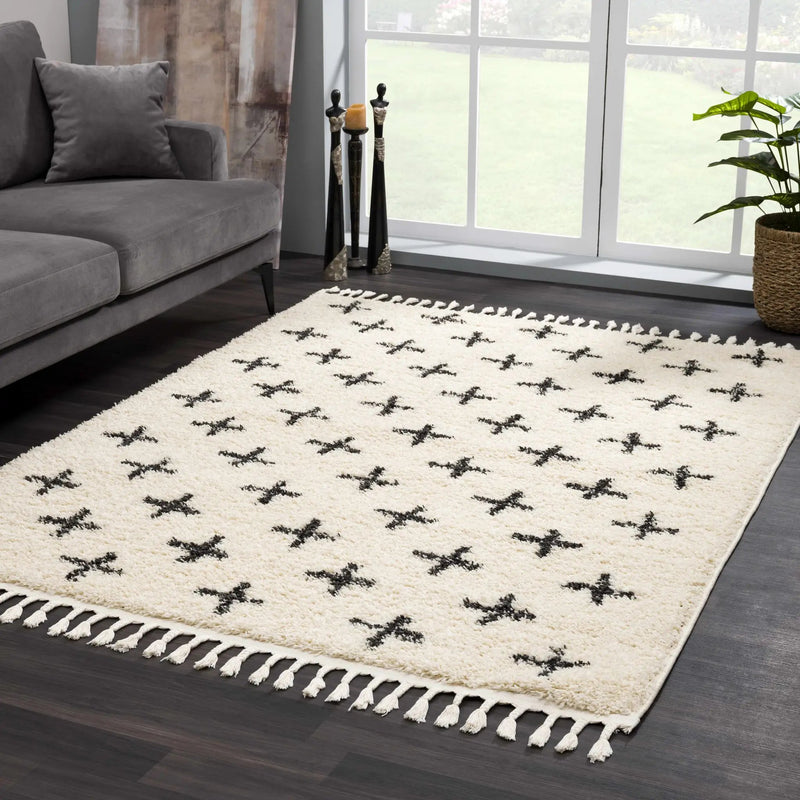 Alstead Shag Area Rug by Boutique Rugs