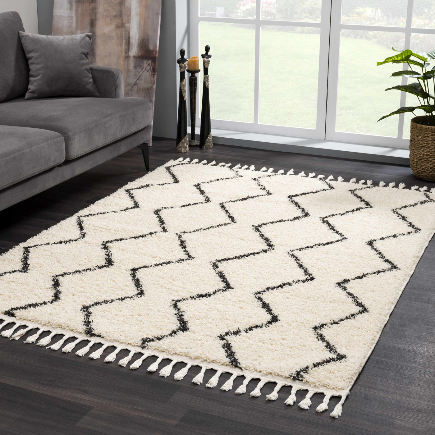 West End Plush Area Rug by Boutique Rugs