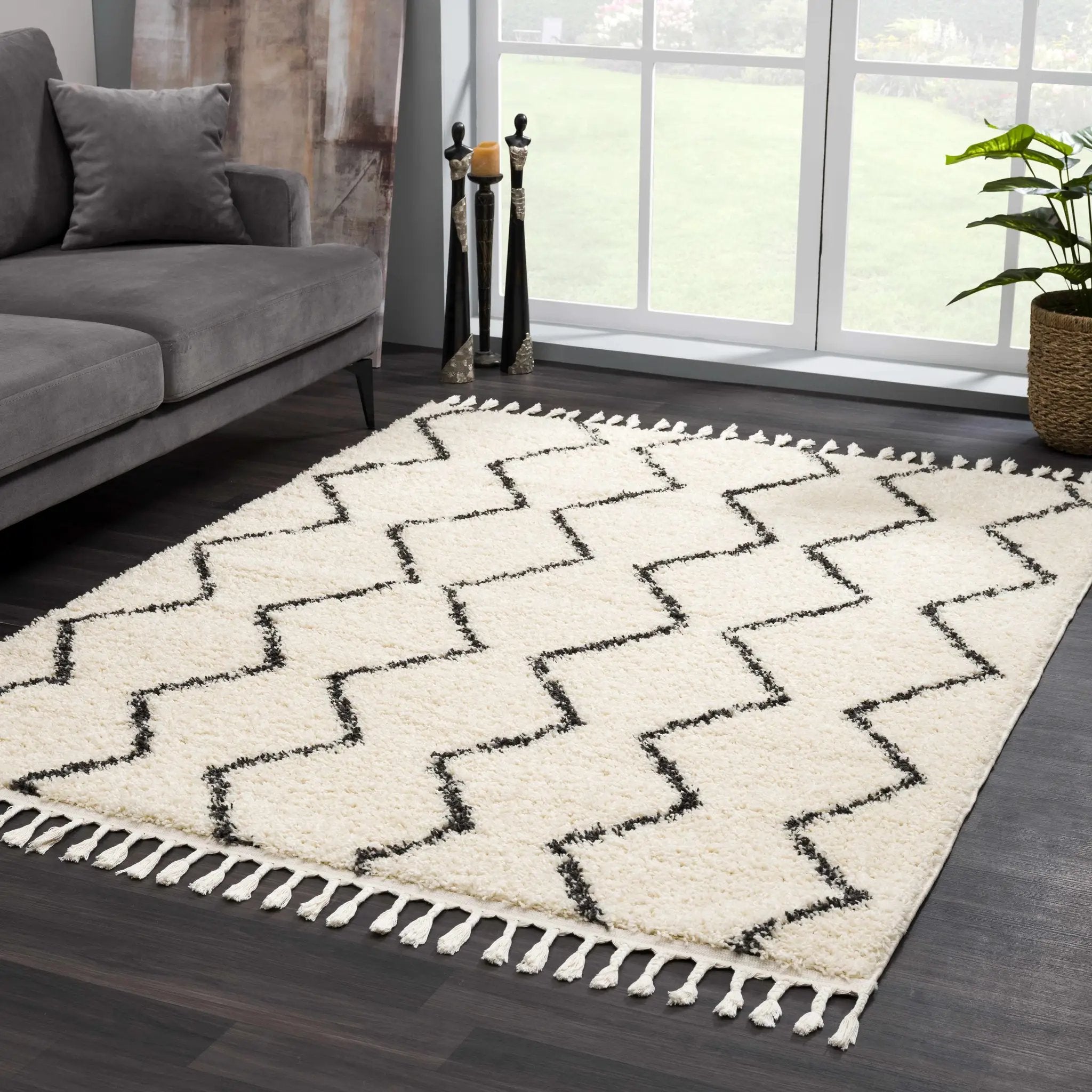 West End Plush Area Rug by Boutique Rugs