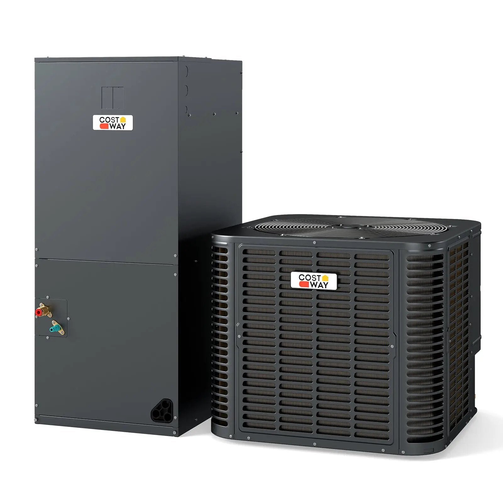 2 to 3 Ton 18.6-20 SEER2 Central Air Conditioner with Variable Speed by DirectDeals